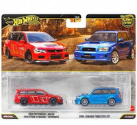 Hot Wheels Premium Car Culture 2-Pack Assortment