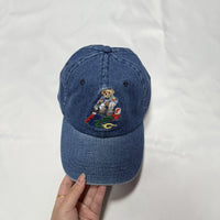 RPL Mascot Washed Denim Ball Cap