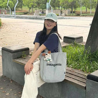Patagonia Outdoor Heritage Canvas Tote