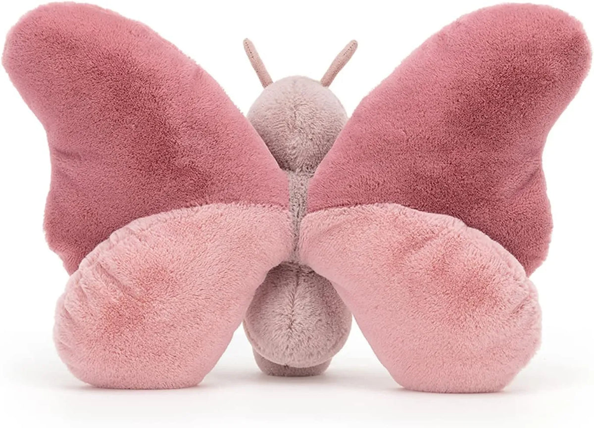JC Blossom Dusky Rose Butterfly Plush