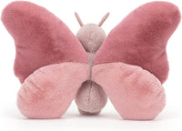 JC Blossom Dusky Rose Butterfly Plush