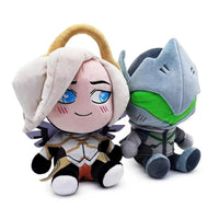 Overwatch Mercy & Genji Gency Duo Chibi Plush (20 cm)