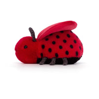 JC Lovebirds Ladybird Whimsical Plush