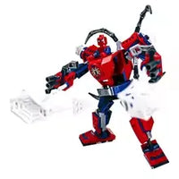 KSZ Superheroes Armor Mech Building Blocks