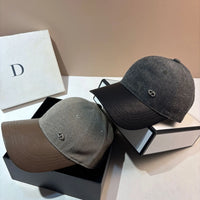 D-Luxe Pavé Pin Heathered Visor Cap
