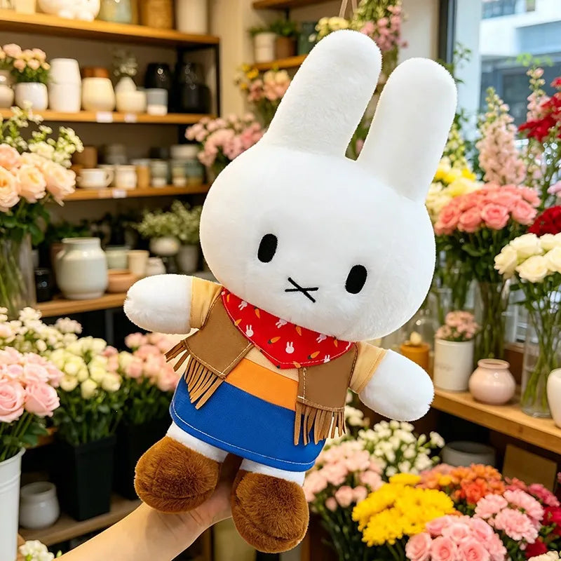 Miffy Wild West Fringed Vest Plush