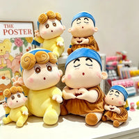 Shinchan & Himawari Baroque Duo Art Plush