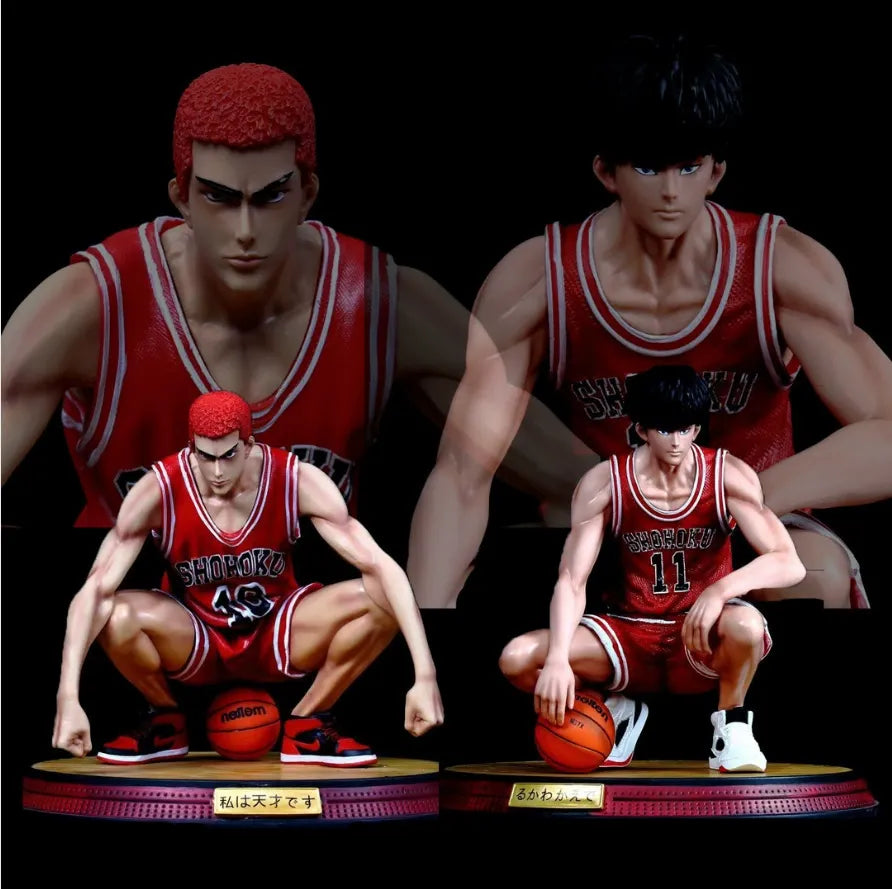 Slam Dunk Crouching Display Statues (19 cm)