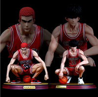 Slam Dunk Crouching Display Statues (19 cm)