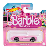 Hot Wheels Barbie 1956 Corvette Diecast Vehicle