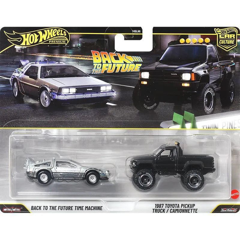 Hot Wheels Premium Car Culture Cult Classics (2-Pack)