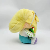 Blonde Trapper Hat Gamer Girl Avocado Plush Toy (24 cm)