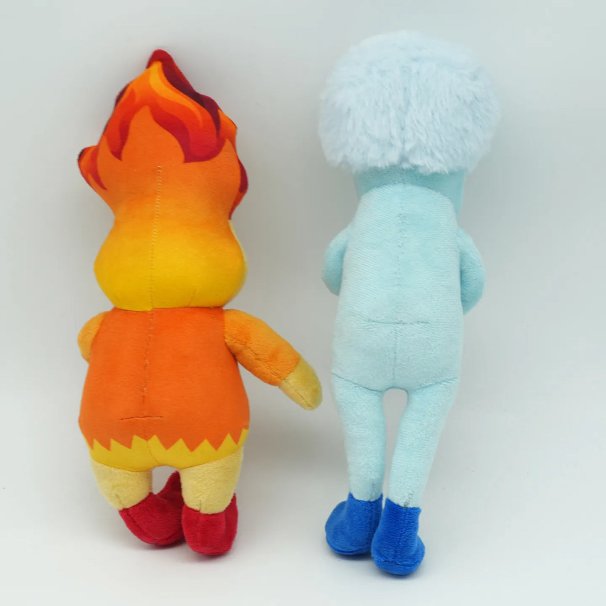 Heat Miser and Snow Miser Holiday Brothers Plushies