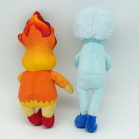 Heat Miser and Snow Miser Holiday Brothers Plushies