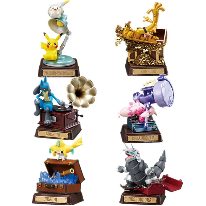Re-Ment Pokemon Antique Antique Gear Blind Box