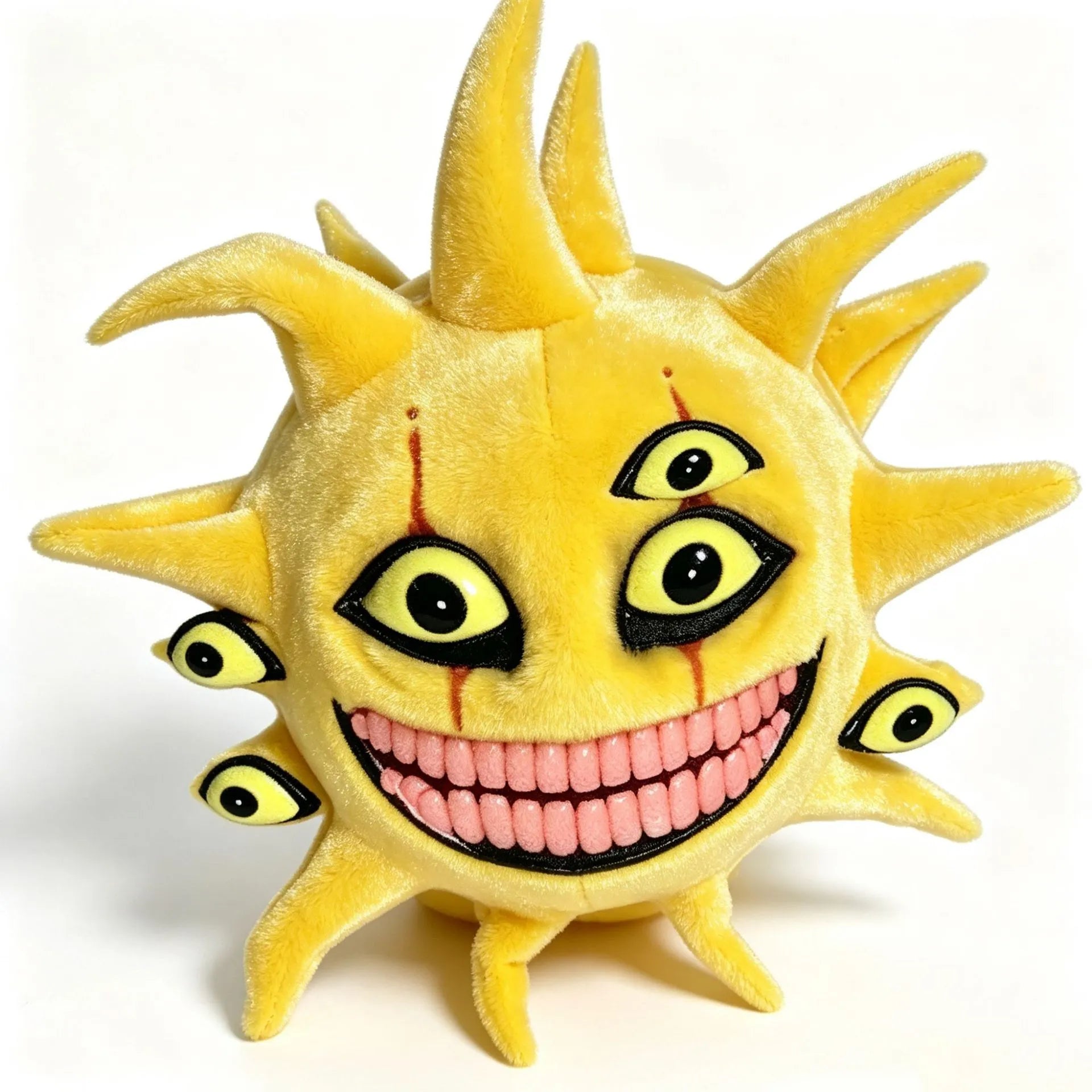 Eldritch Solar Entity Horror Plush Toy (30 cm)