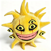 Eldritch Solar Entity Horror Plush Toy (30 cm)
