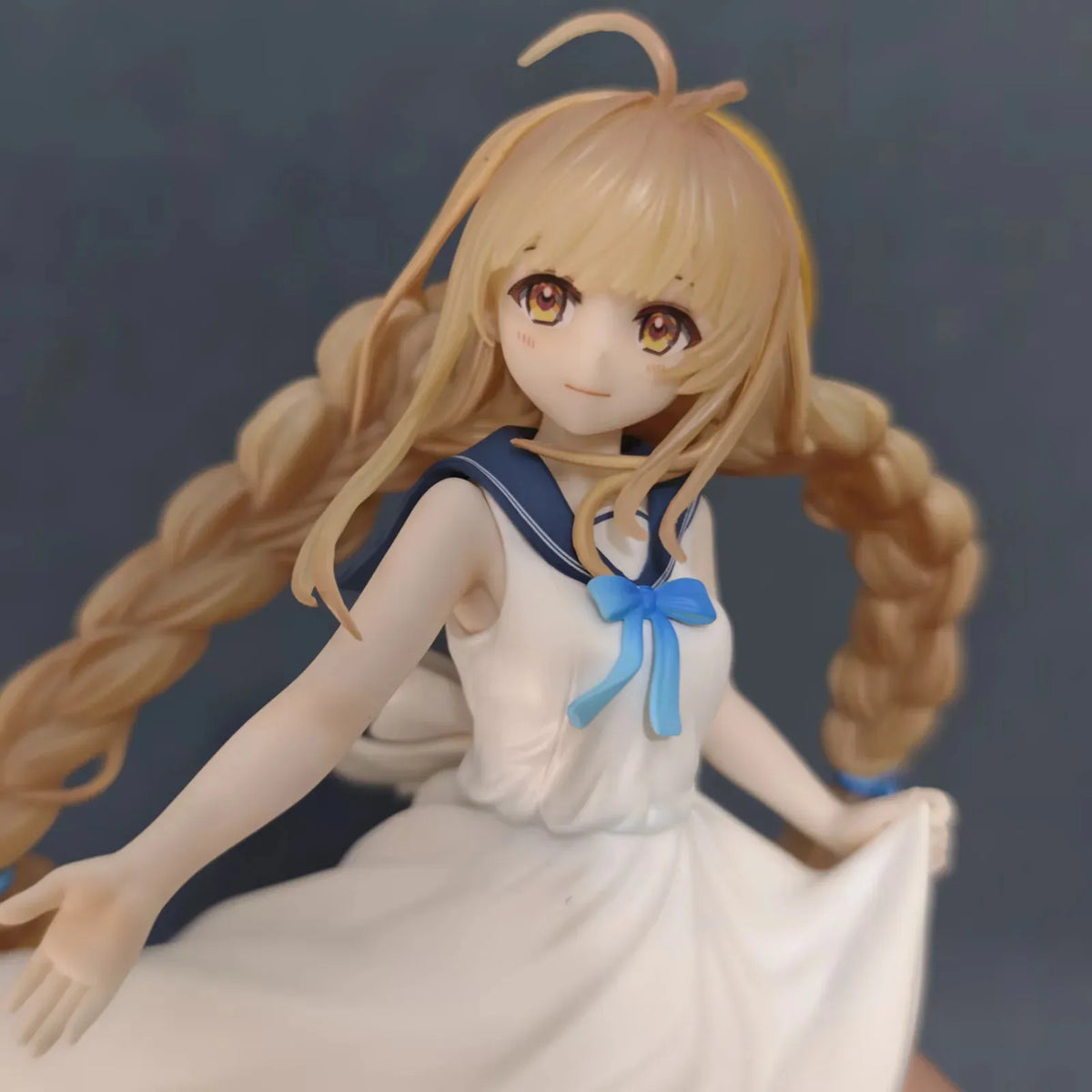 Toradora Taiga Aisaka White Sundress Figure (28 cm)