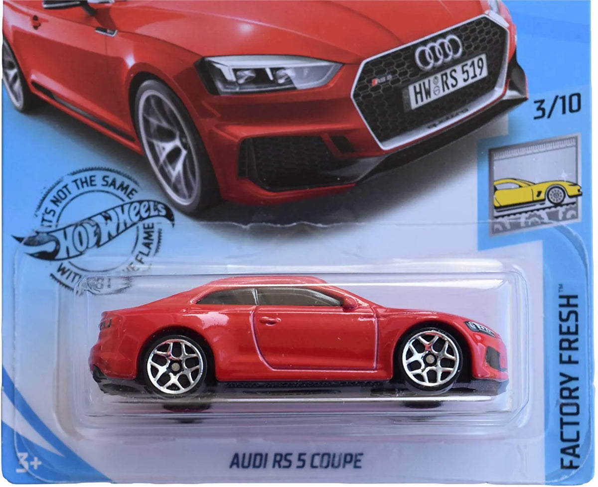 Hot Wheels Factory Fresh Audi RS 5 Coupe