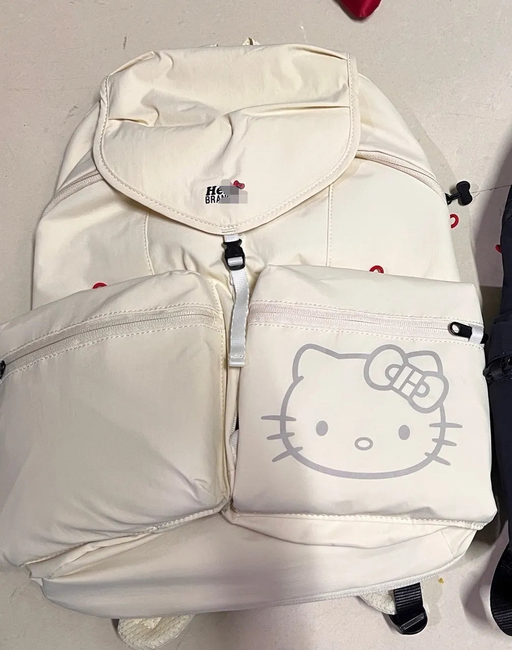 Branden Hello Kitty Safe Plus Commuter Backpack