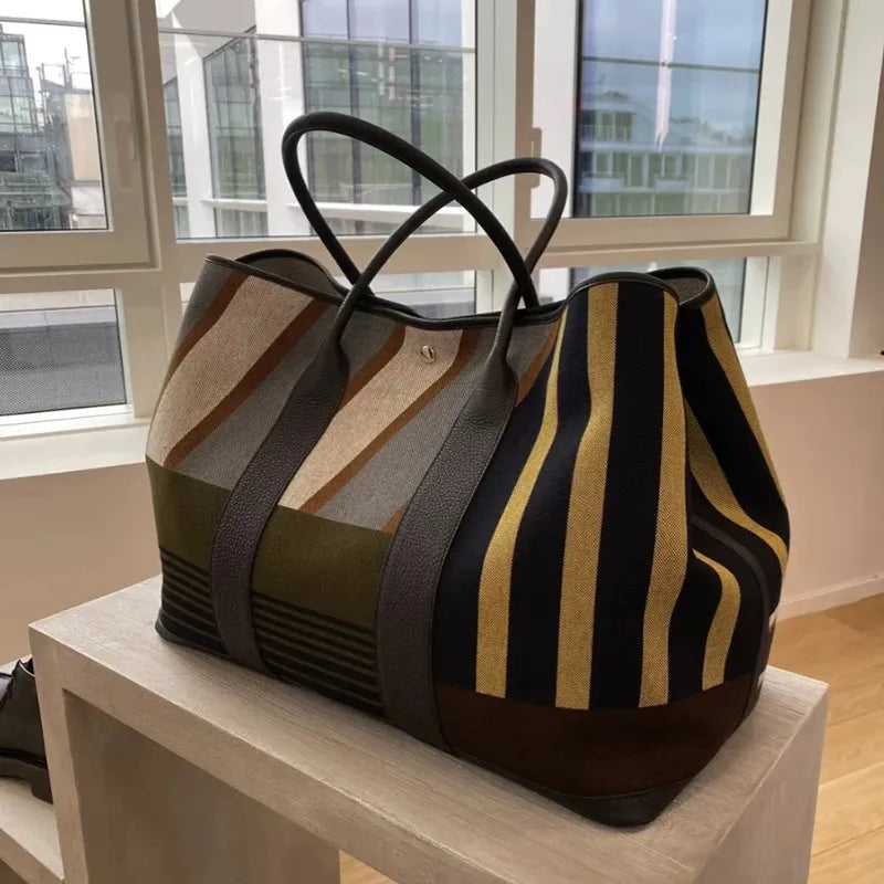 Heritage Canvas Premium Weekender Tote