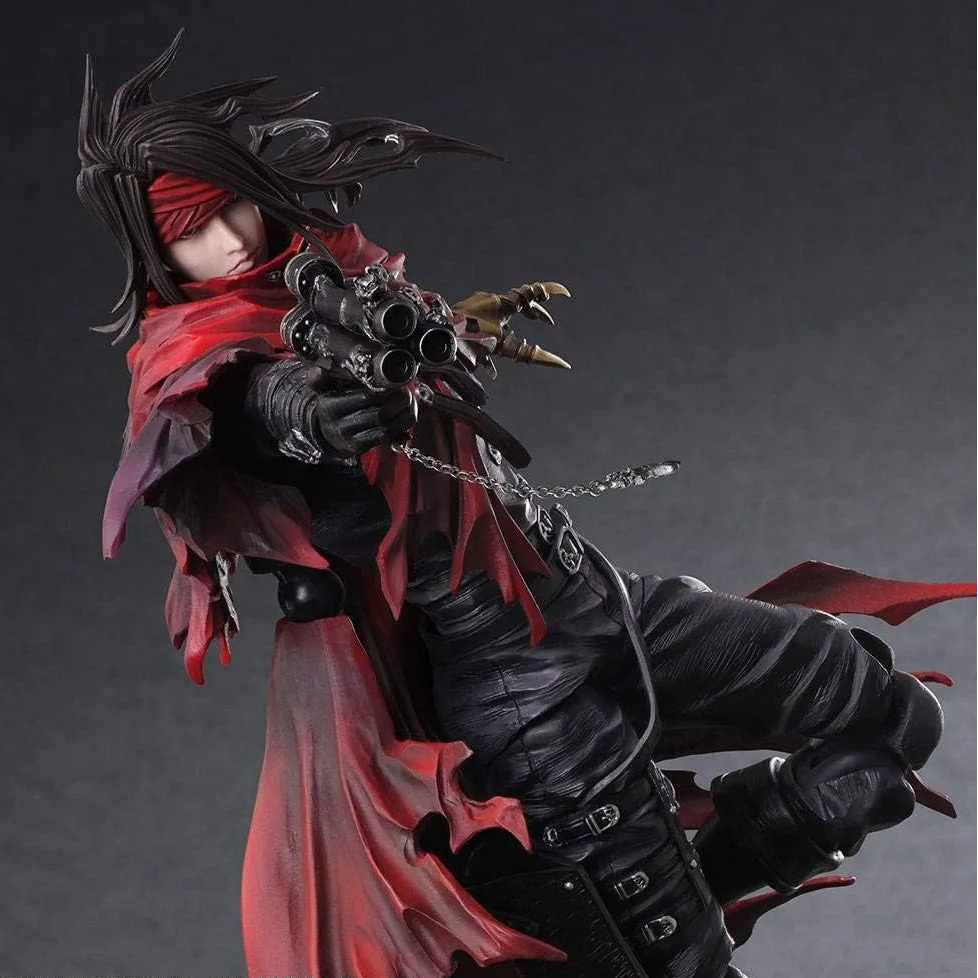 Play Arts Kai Vincent Valentine Figurine