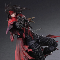 Play Arts Kai Vincent Valentine Figurine