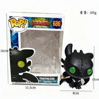 Pop! HTTYD Night Fury & Light Fury Figures