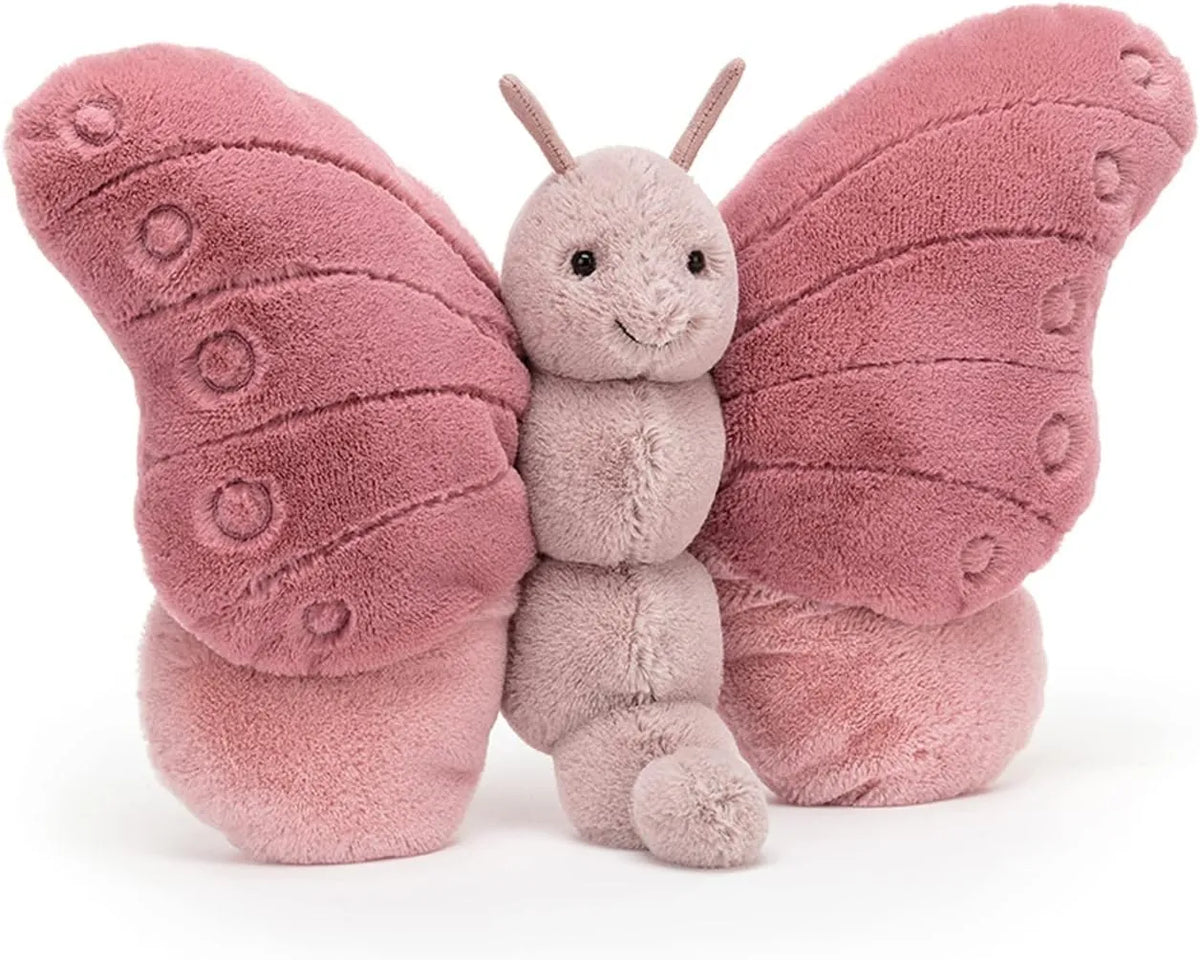 JC Blossom Dusky Rose Butterfly Plush