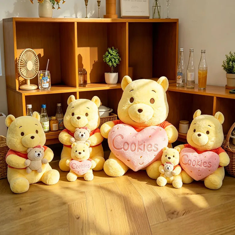 DZNY Honey Bear Bakery Sweetheart Plush