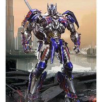 Threezero DLX The Last Knight Optimus Prime Figure