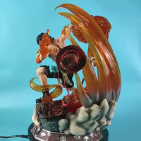 One Piece Portgas D. Ace Flame Emperor Statue (42 cm)