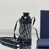 D-Luxe Oblique Aqua Insulated Bottle