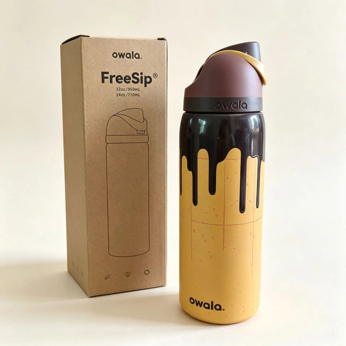 Owala FreeSip Gimme S'more Insulated Bottle (32 oz)