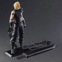 Play Arts Kai Final Fantasy VII Remake Cloud Strife Figurine