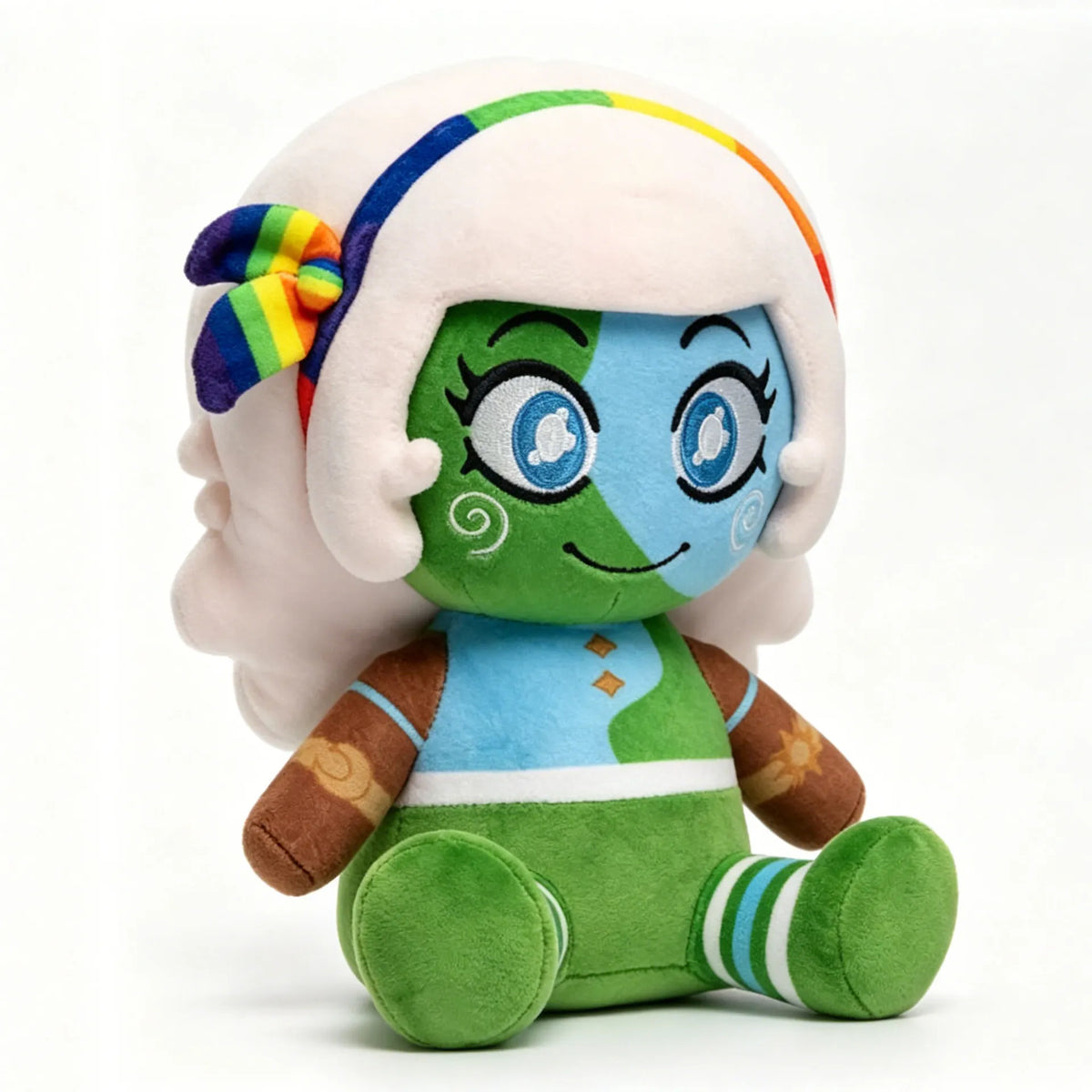 The Owl House Collector and Archivist Plush