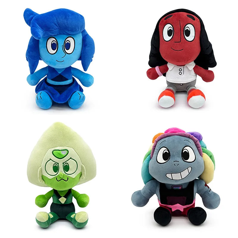 Steven Universe Crystal Gems Chibi Plush Toys