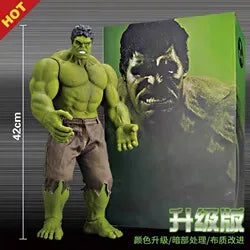 Angry Hulk Civil Clothes Action Figure (42 cm)