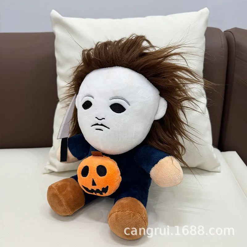 Michael Myers Halloween Pumpkin Plushie (25 cm)