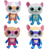 DZNY Junior SuperKitties Hero Squad Plush Assortment