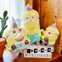 Minions Rainbow Unicorn Velvet Plush