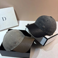 D-Luxe Pavé Pin Heathered Visor Cap
