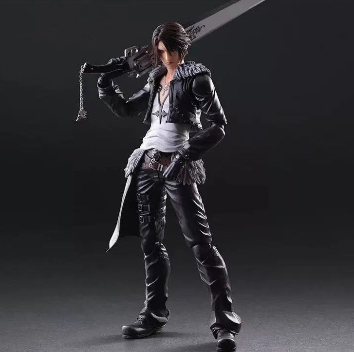 Play Arts Kai Squall Leonhart Figurine
