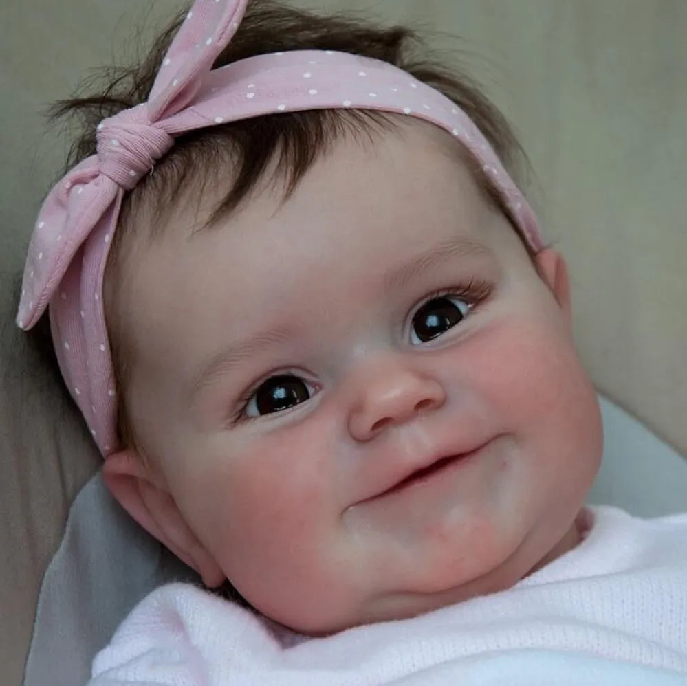 Soft Blush Artisan Reborn Chubby Baby Doll