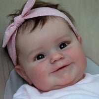 Soft Blush Artisan Reborn Chubby Baby Doll