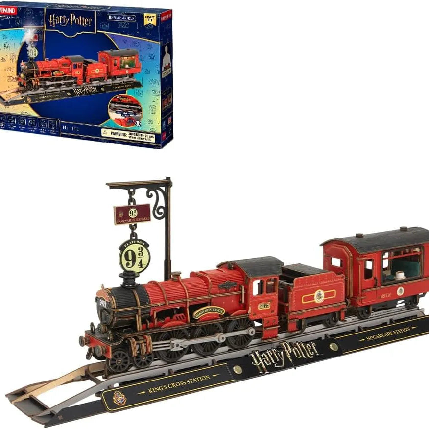 Harry Potter Hogwarts Express Platform Block (524 Pcs)