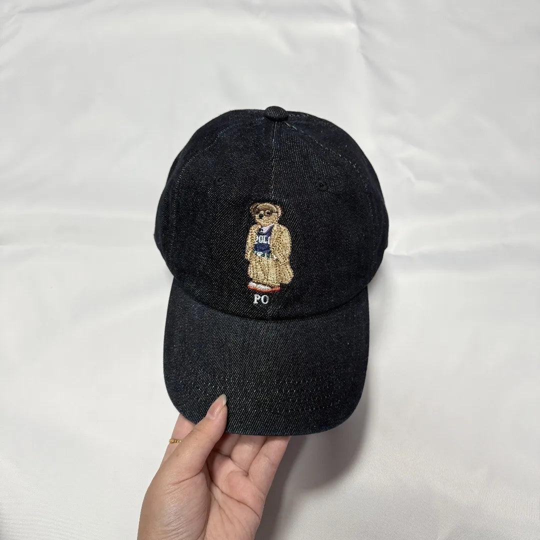 RPL Mascot Washed Denim Ball Cap