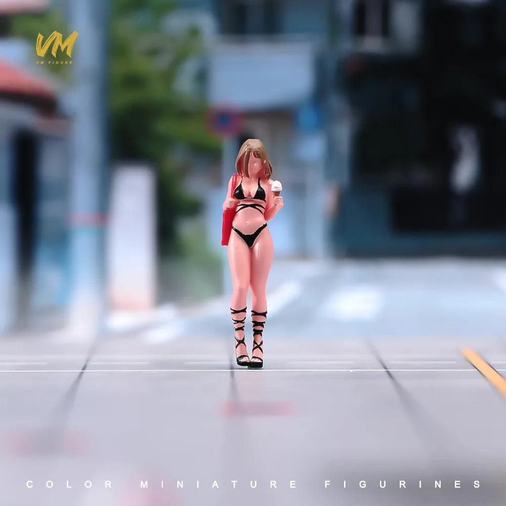 VM Glamour Street Fashion Figure Set