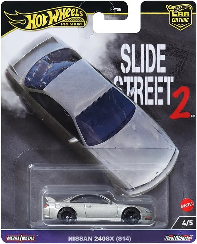 Hot Wheels Premium Car Culture Slide Street 2 Vehicles