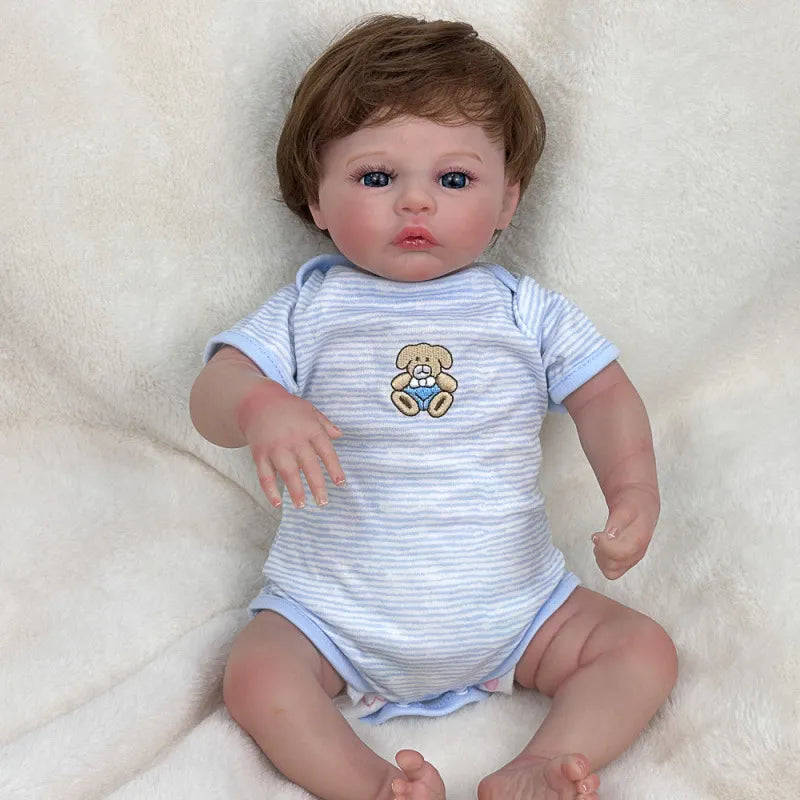 Artisan Panda Fleece Reborn Sensory Baby Doll